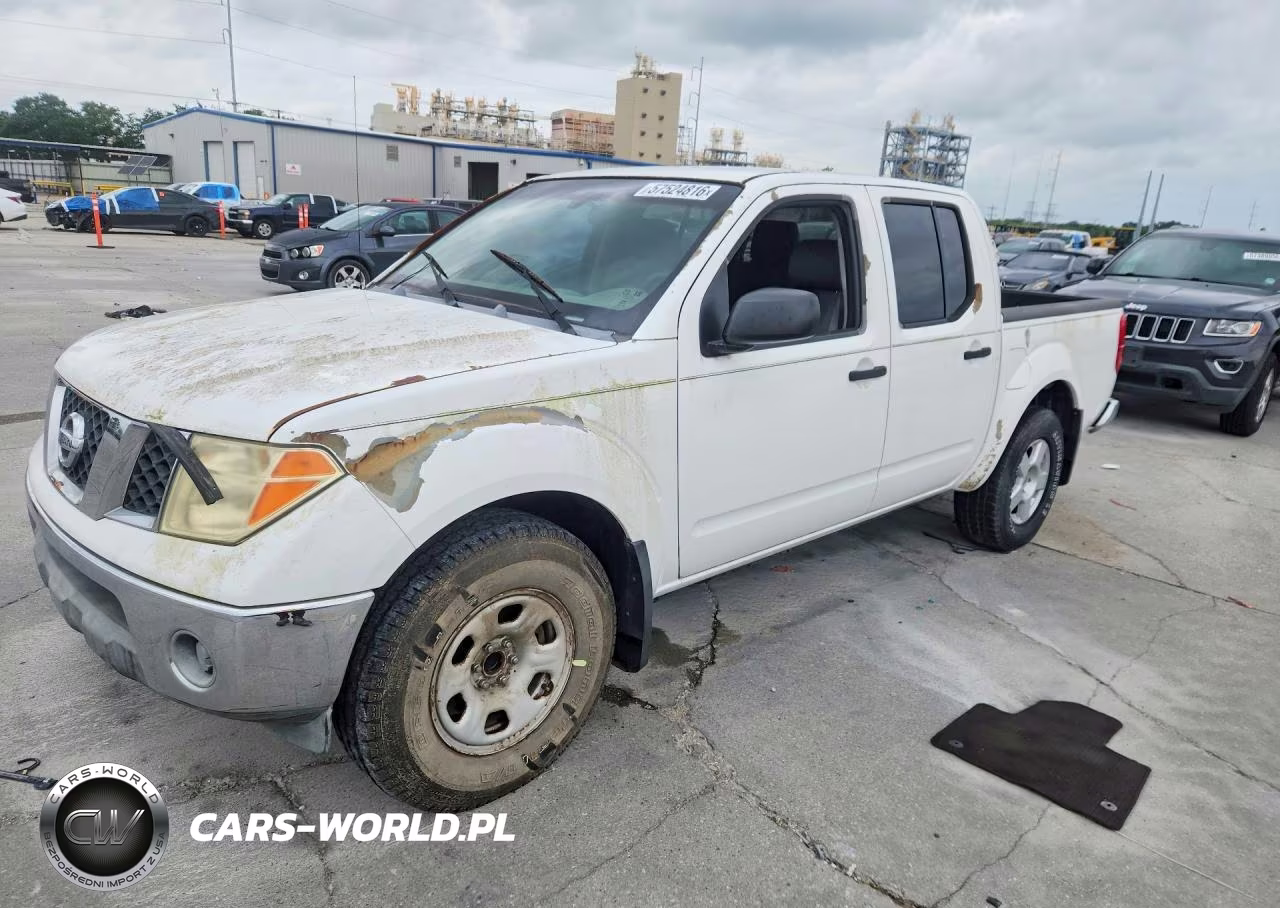 2006 Nissan Frontier Se