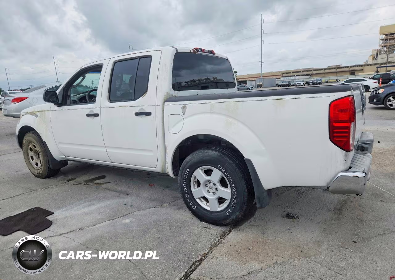 2006 Nissan Frontier Se VIN:1N6AD07U56C441919 - 2
