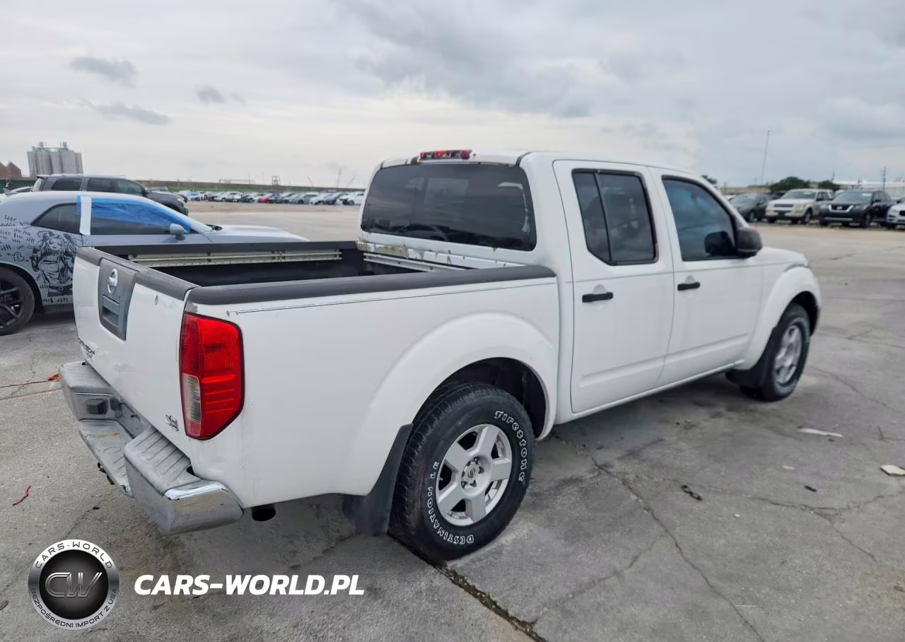 2006 Nissan Frontier Se VIN:1N6AD07U56C441919 - 3