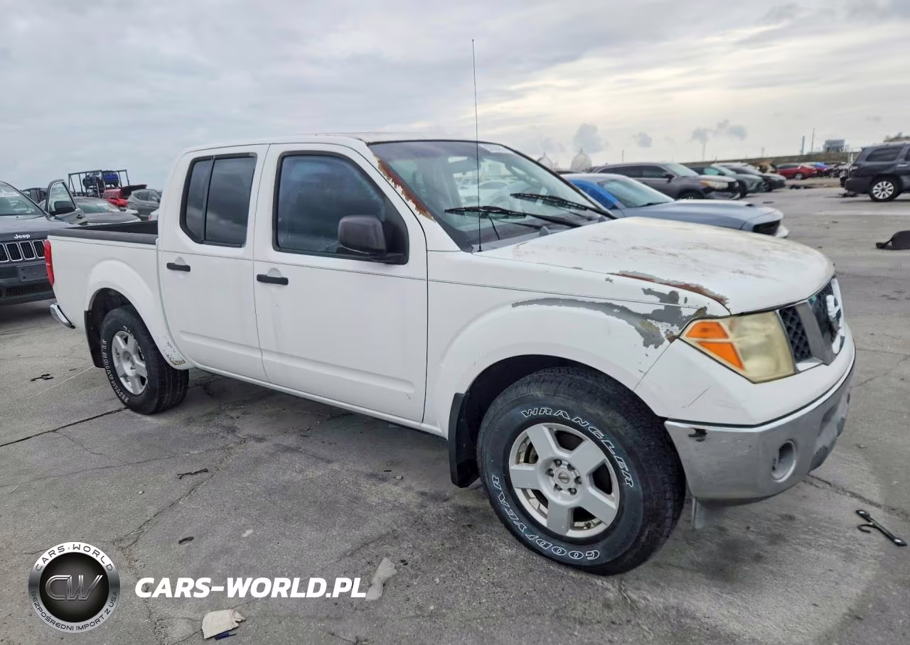 2006 Nissan Frontier Se VIN:1N6AD07U56C441919 - 4