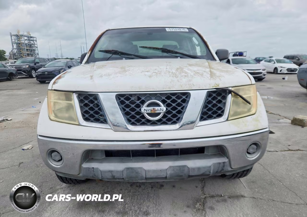 2006 Nissan Frontier Se VIN:1N6AD07U56C441919 - 5