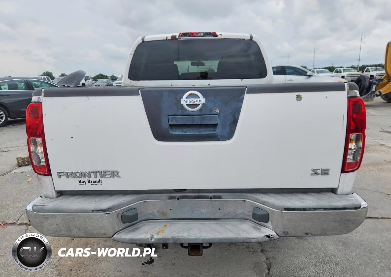 2006 Nissan Frontier Se VIN:1N6AD07U56C441919 - 6