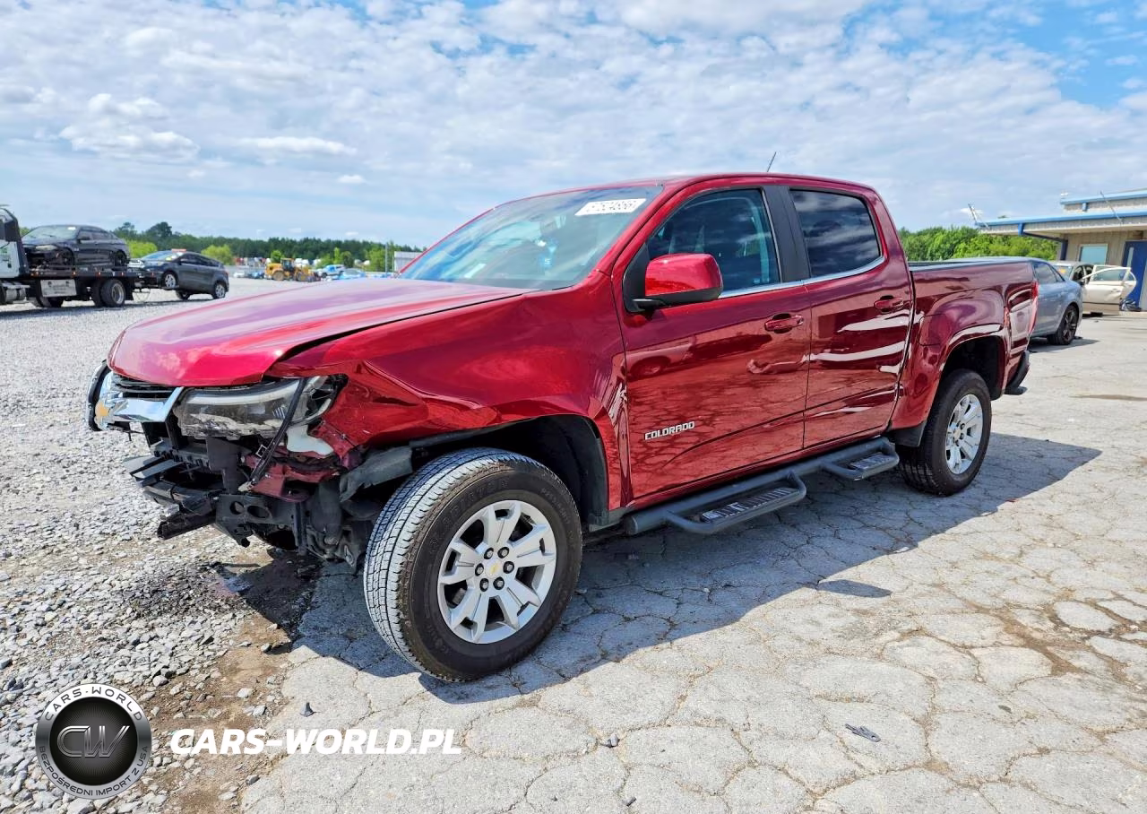 2020 Chevrolet Colorado Lt