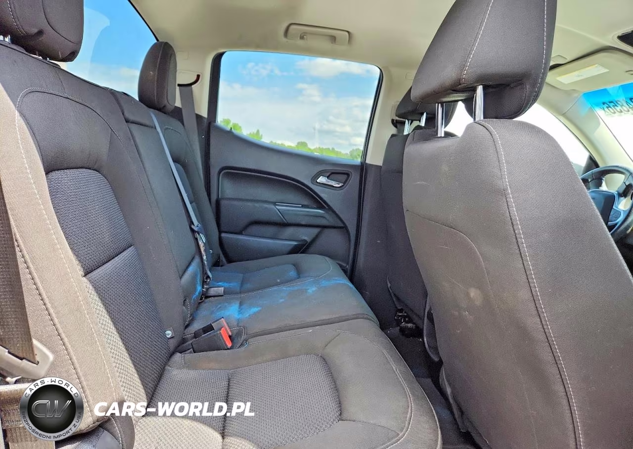 2020 Chevrolet Colorado Lt VIN:1GCGSCEA0L1168361 - 10
