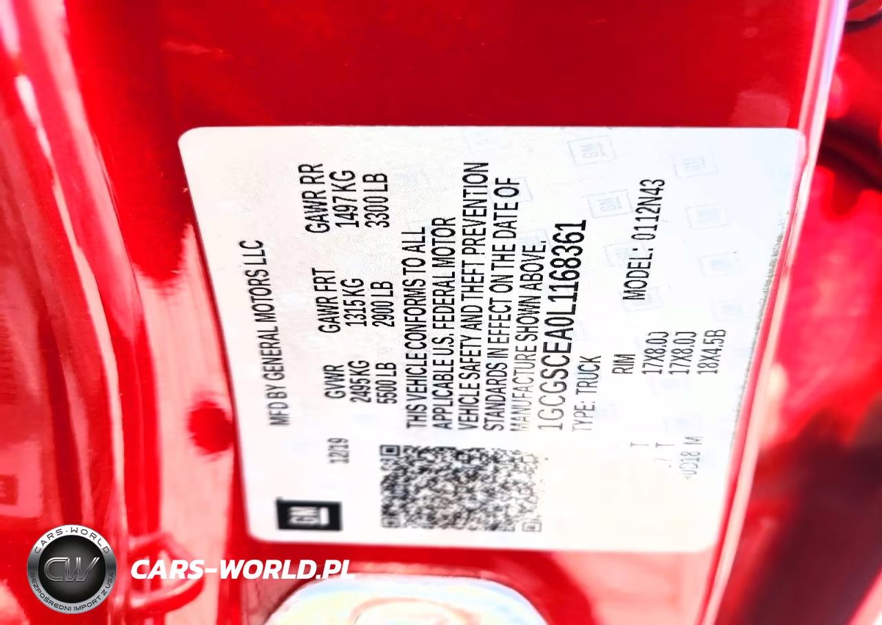 2020 Chevrolet Colorado Lt VIN:1GCGSCEA0L1168361 - 12