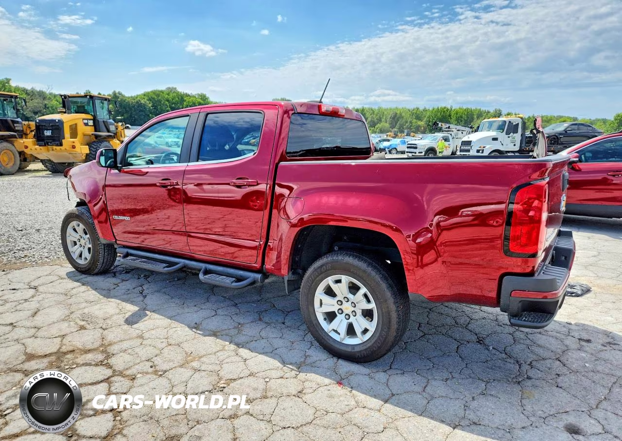 2020 Chevrolet Colorado Lt VIN:1GCGSCEA0L1168361 - 2