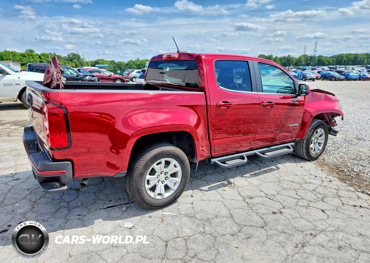 2020 Chevrolet Colorado Lt VIN:1GCGSCEA0L1168361 - 3
