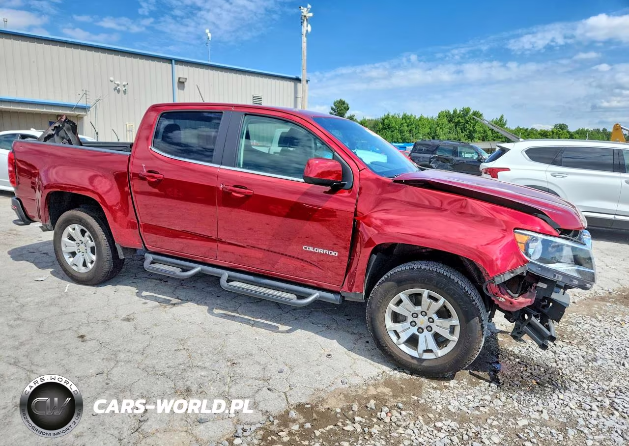 2020 Chevrolet Colorado Lt VIN:1GCGSCEA0L1168361 - 4