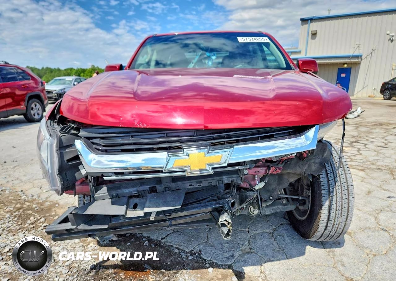 2020 Chevrolet Colorado Lt VIN:1GCGSCEA0L1168361 - 5