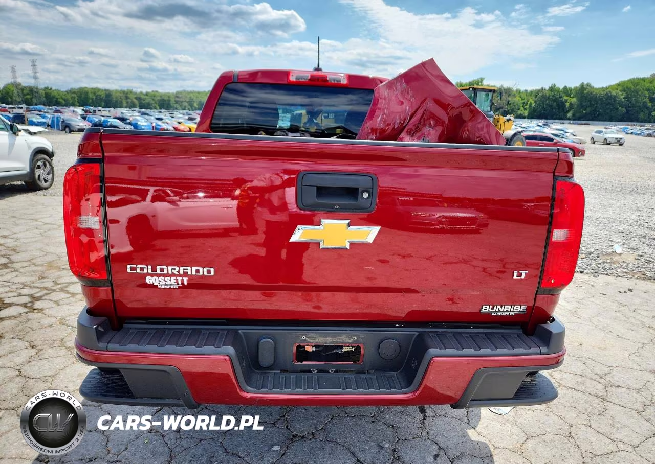 2020 Chevrolet Colorado Lt VIN:1GCGSCEA0L1168361 - 6