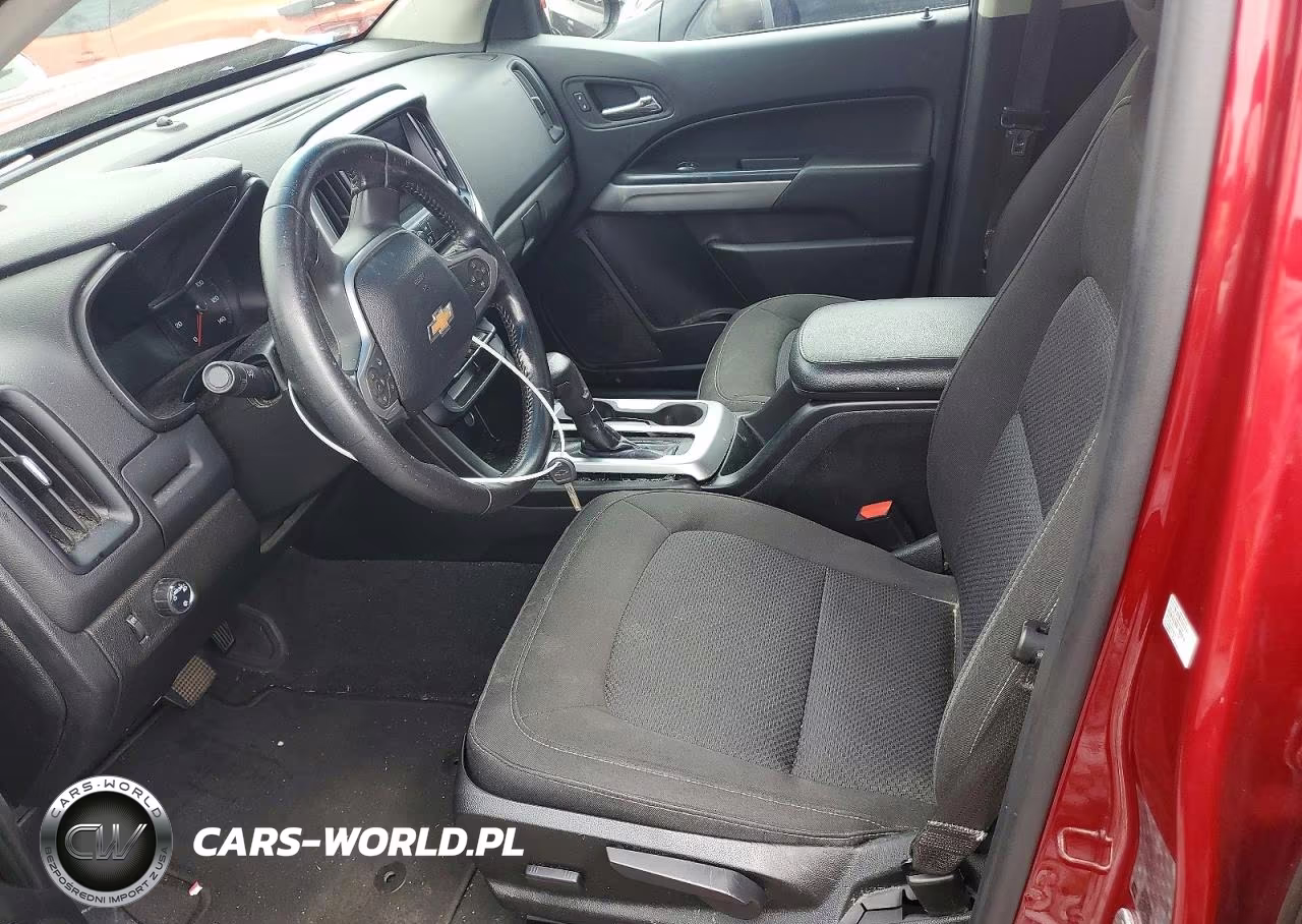 2020 Chevrolet Colorado Lt VIN:1GCGSCEA0L1168361 - 7