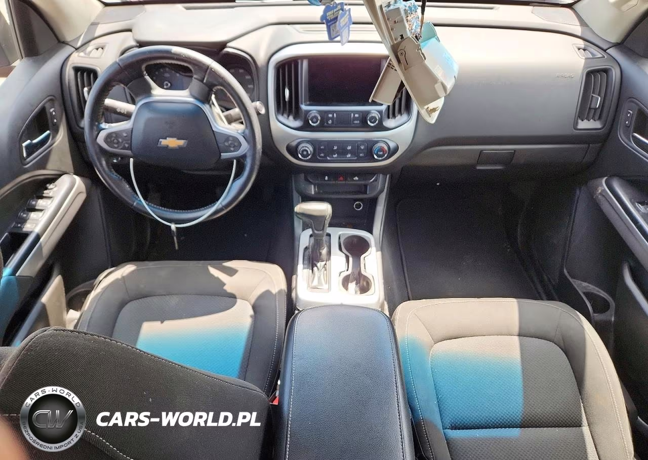 2020 Chevrolet Colorado Lt VIN:1GCGSCEA0L1168361 - 8