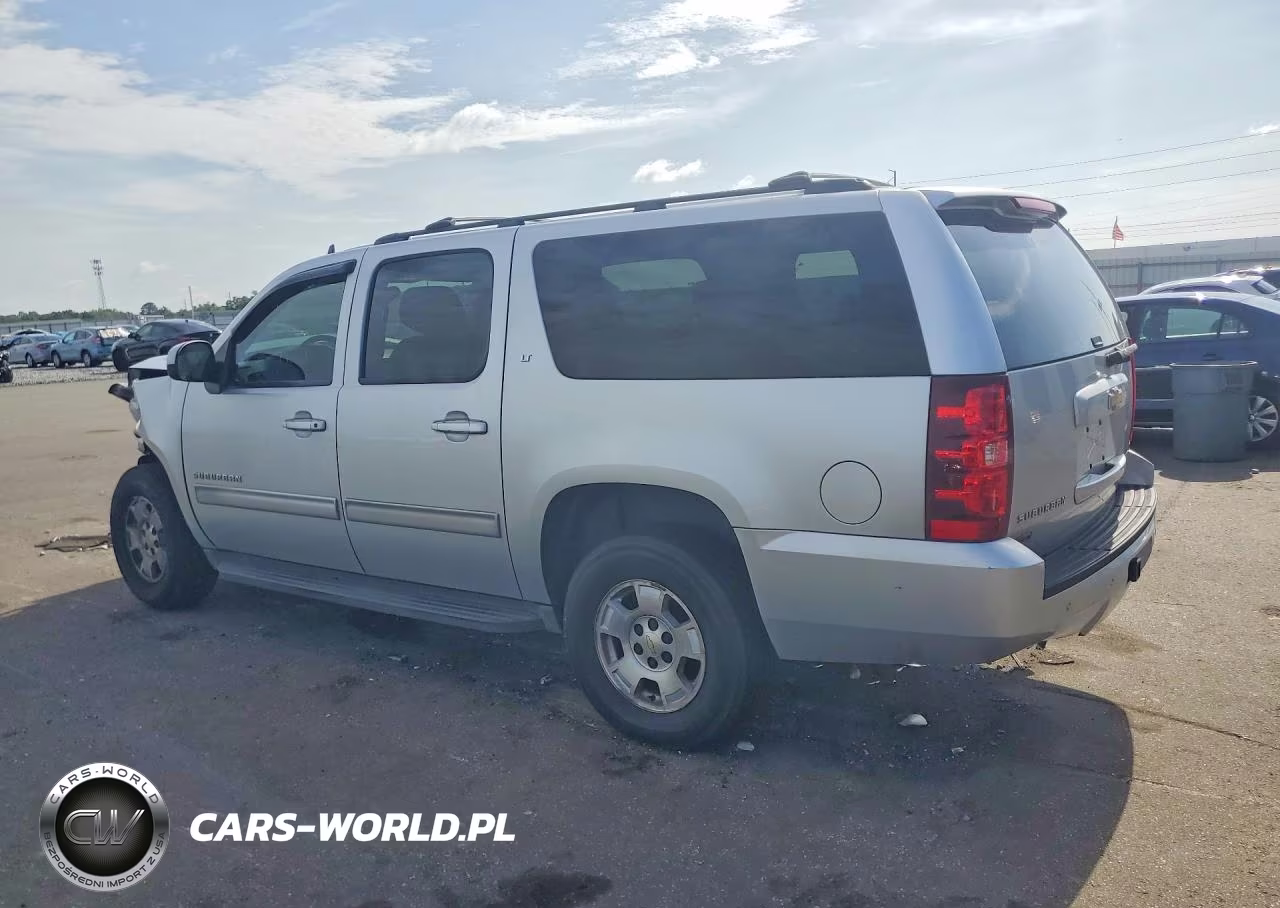 2012 Chevrolet Suburban C1500 Lt VIN:1GNSCJE02CR297925 - 2