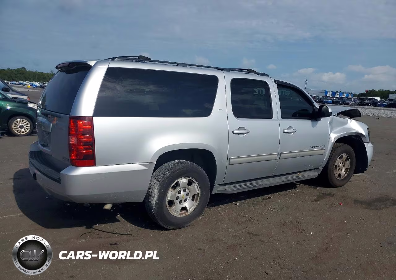 2012 Chevrolet Suburban C1500 Lt VIN:1GNSCJE02CR297925 - 3
