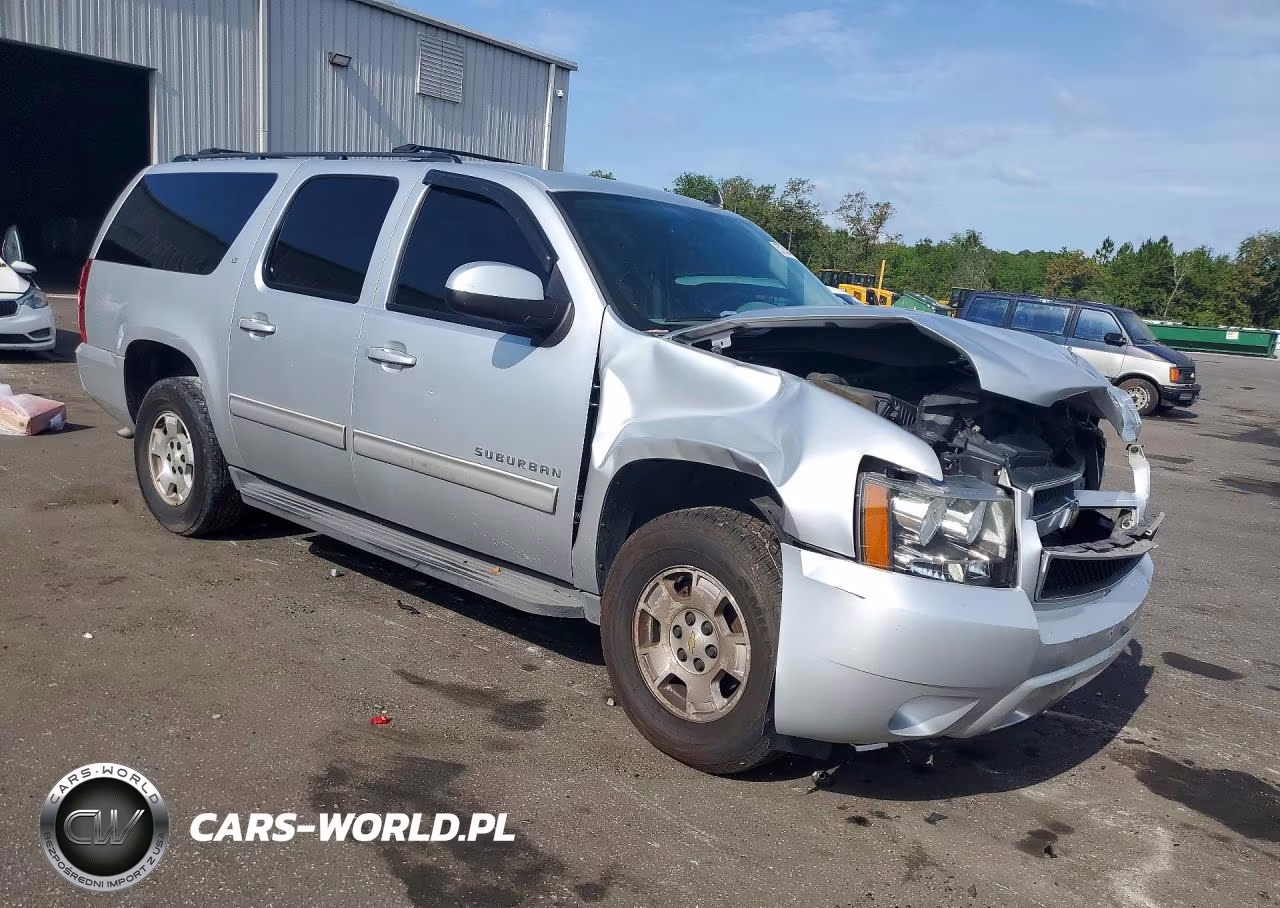 2012 Chevrolet Suburban C1500 Lt VIN:1GNSCJE02CR297925 - 4