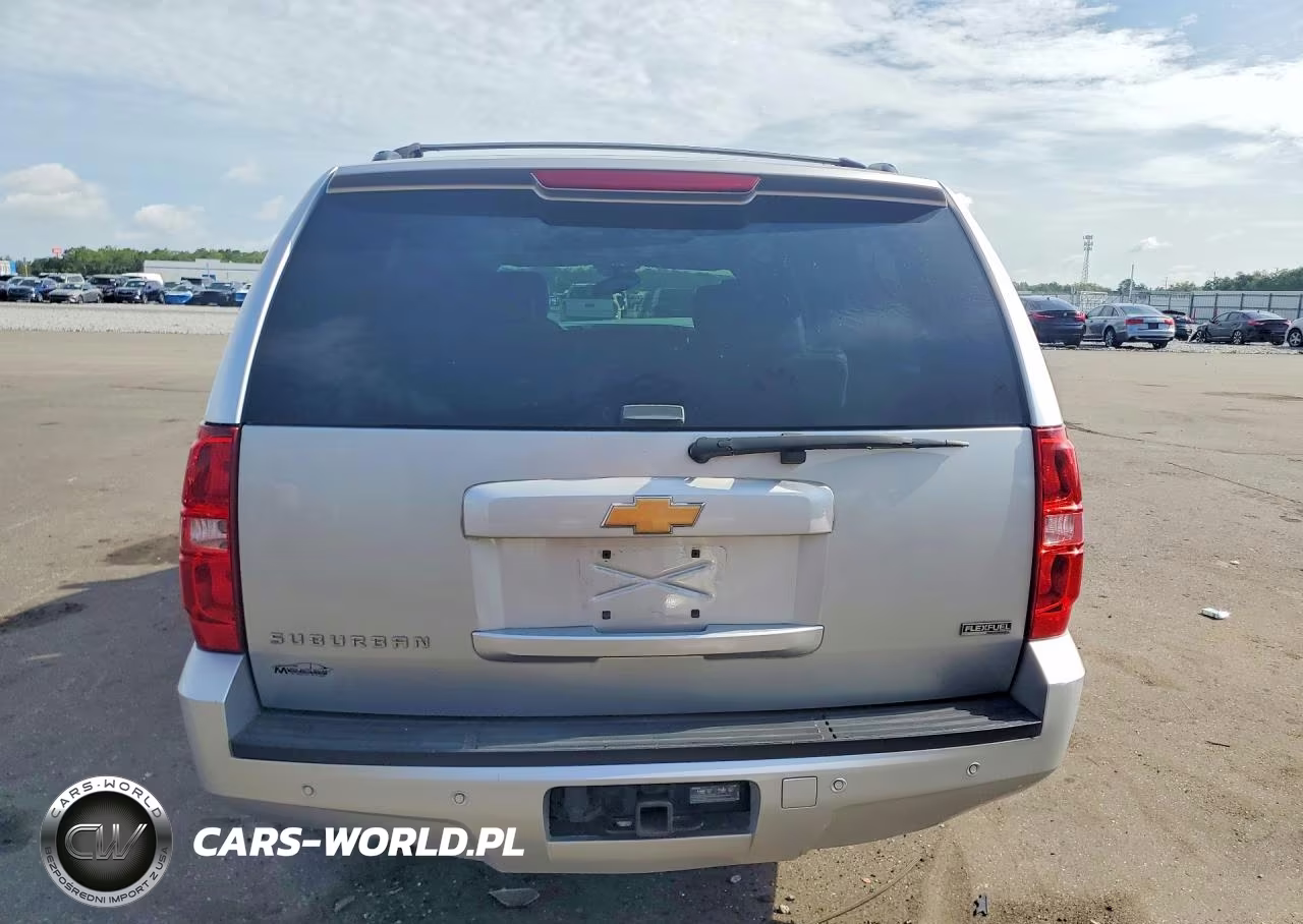 2012 Chevrolet Suburban C1500 Lt VIN:1GNSCJE02CR297925 - 6