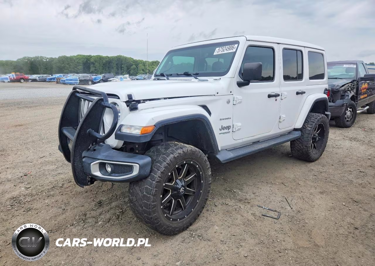 2020 Jeep Wrangler Unlimited Sahara