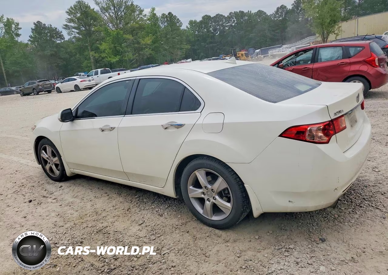 2011 Acura Tsx VIN:JH4CU2F67BC014356 - 2