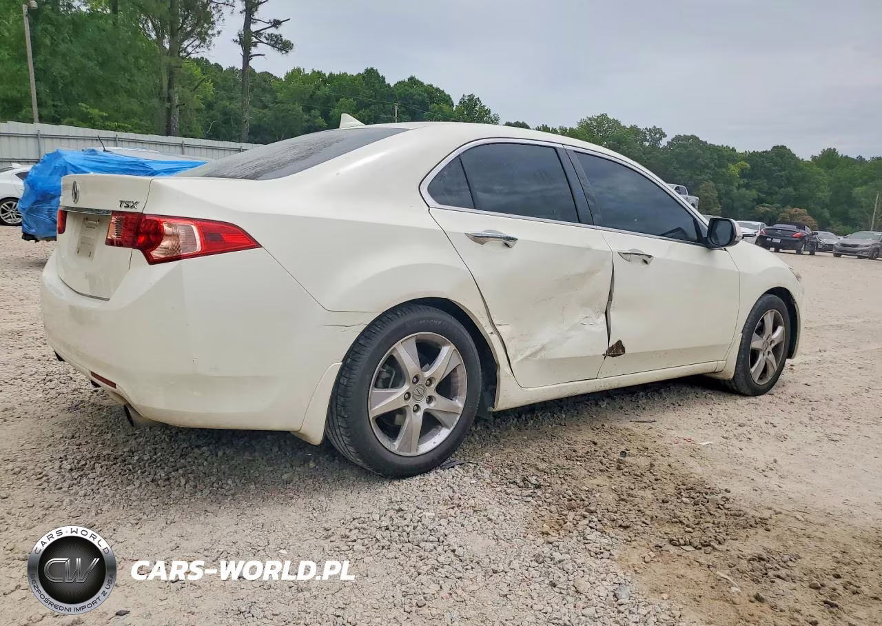 2011 Acura Tsx VIN:JH4CU2F67BC014356 - 3