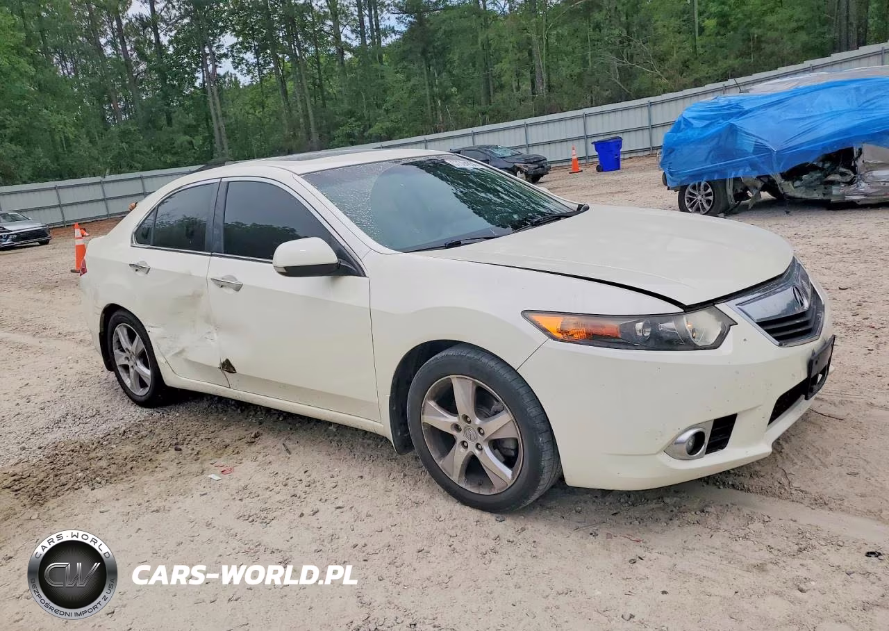 2011 Acura Tsx VIN:JH4CU2F67BC014356 - 4