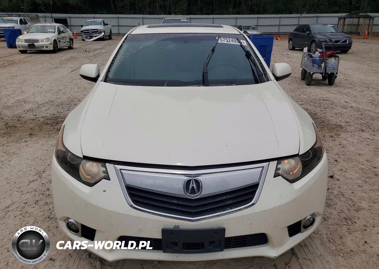 2011 Acura Tsx VIN:JH4CU2F67BC014356 - 5