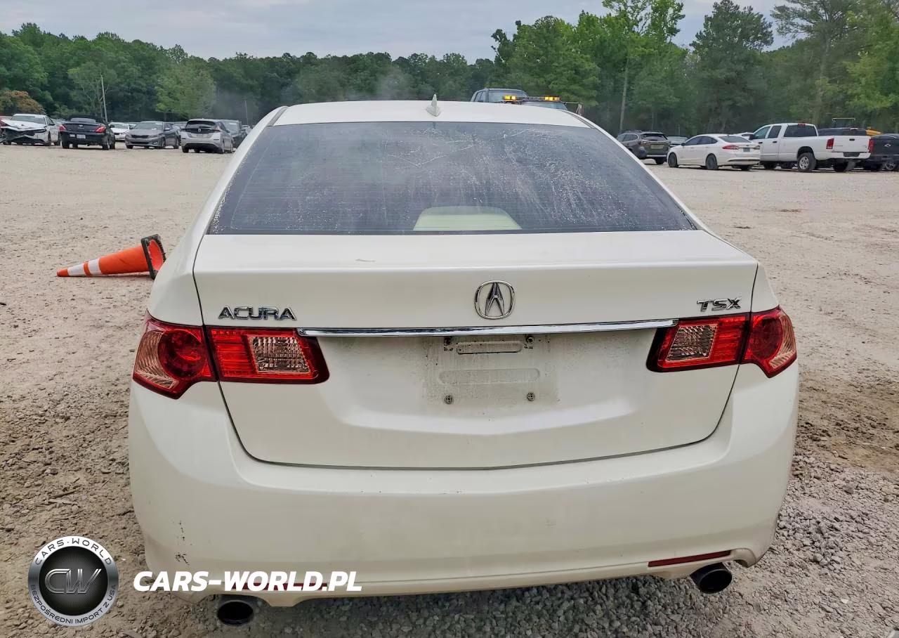 2011 Acura Tsx VIN:JH4CU2F67BC014356 - 6