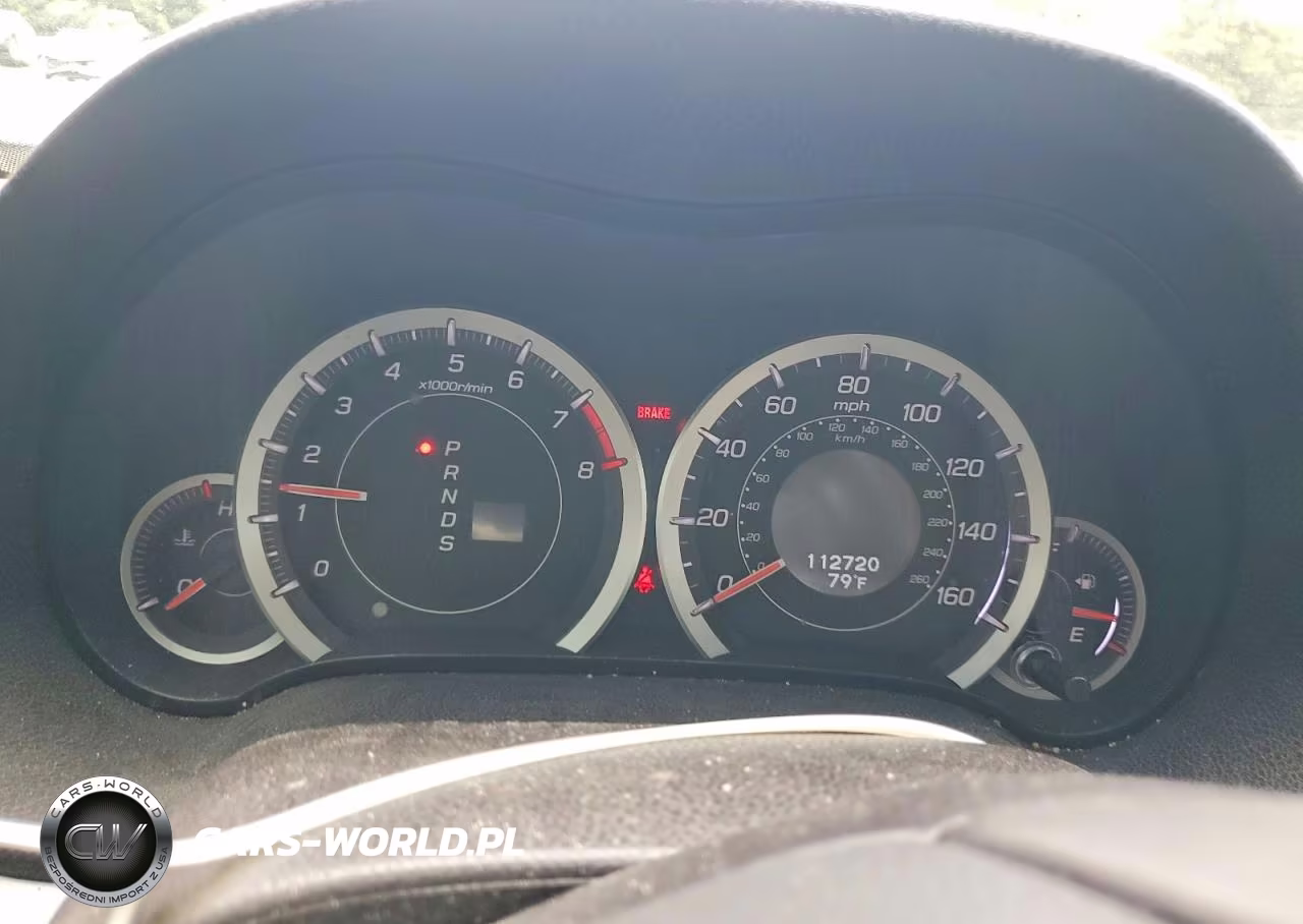 2011 Acura Tsx VIN:JH4CU2F67BC014356 - 9