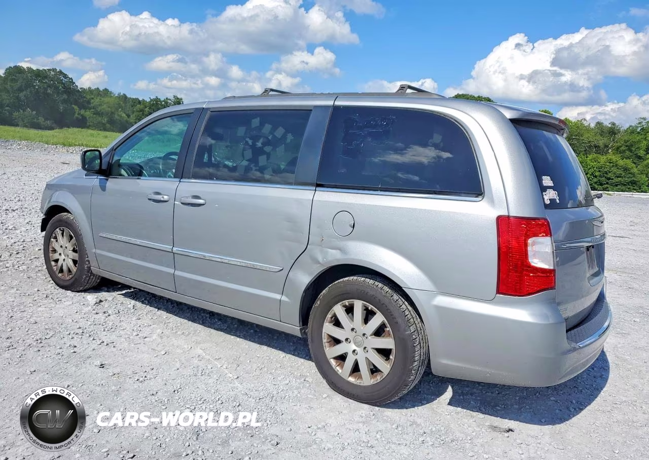 2016 Chrysler Town & Country Touring VIN:2C4RC1BG4GR300039 - 2