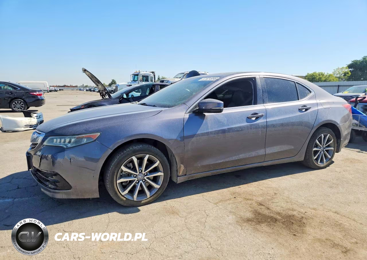 2017 Acura Tlx Tech