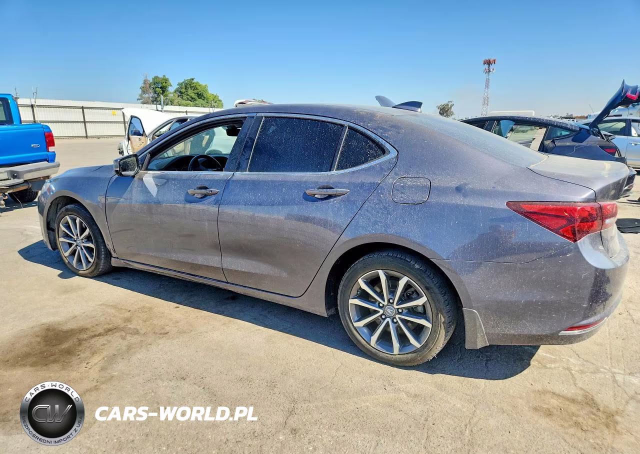 2017 Acura Tlx Tech VIN:19UUB1F57HA009158 - 2