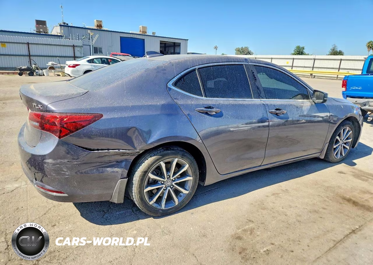2017 Acura Tlx Tech VIN:19UUB1F57HA009158 - 3