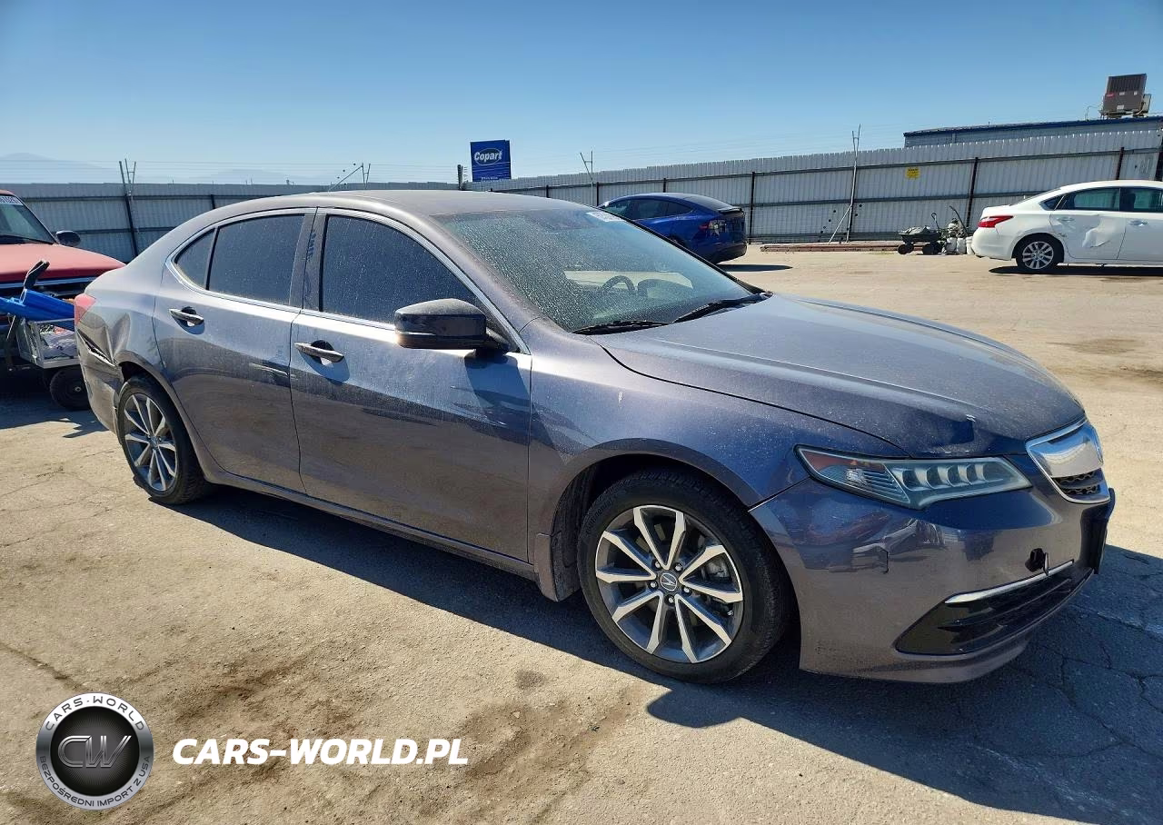 2017 Acura Tlx Tech VIN:19UUB1F57HA009158 - 4