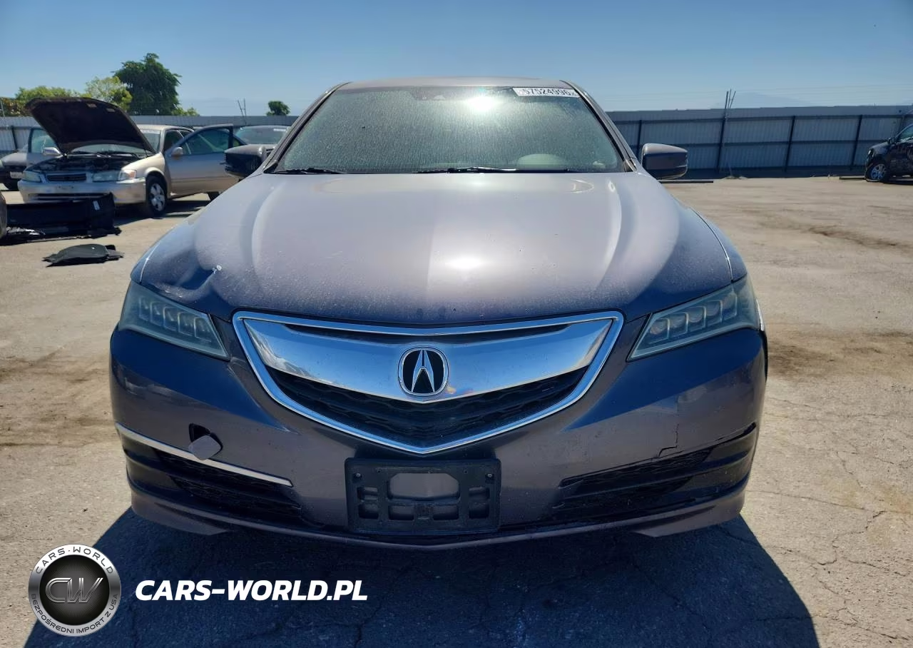2017 Acura Tlx Tech VIN:19UUB1F57HA009158 - 5