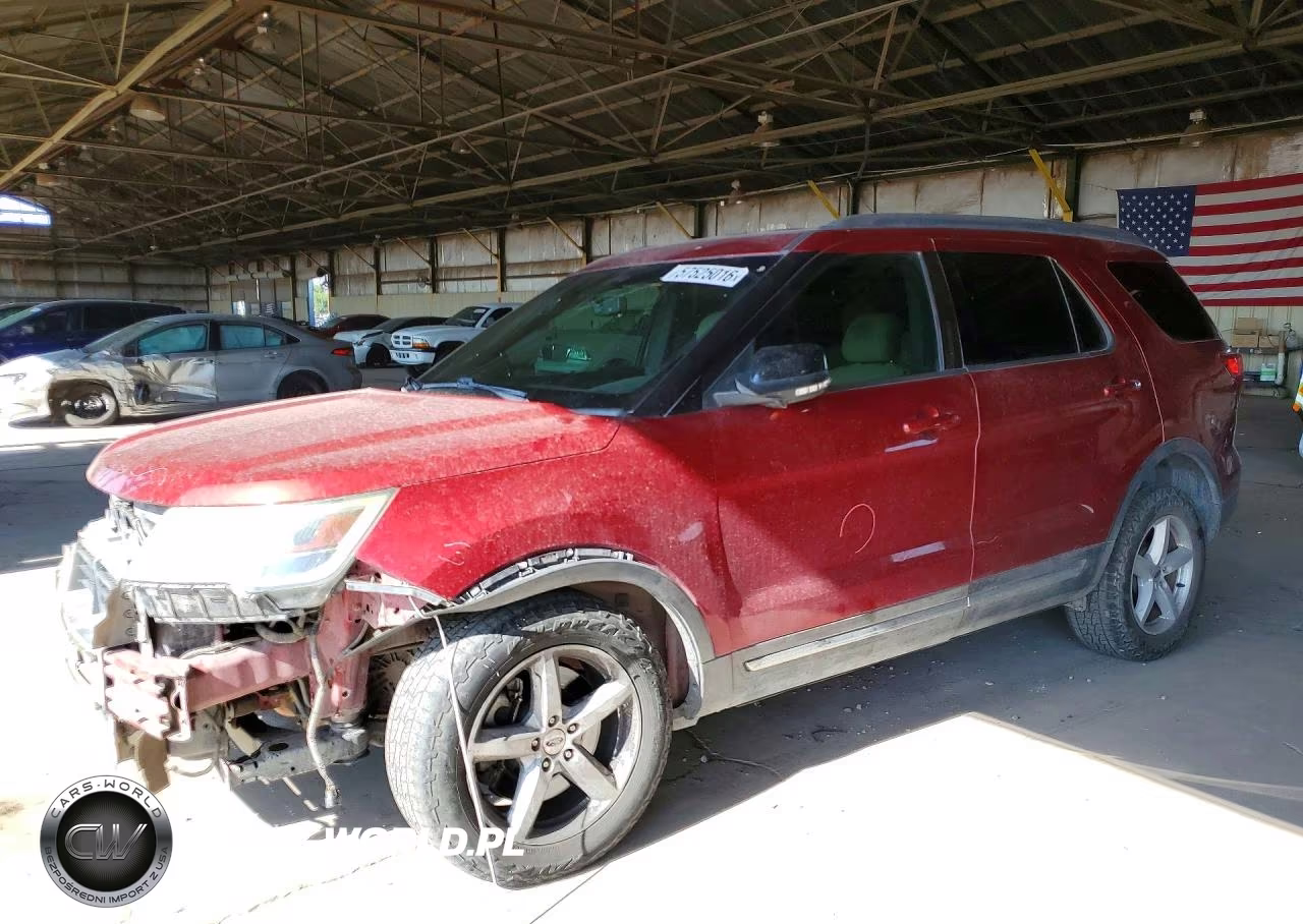 2016 Ford Explorer Xlt – zdjęcie 1 z 13