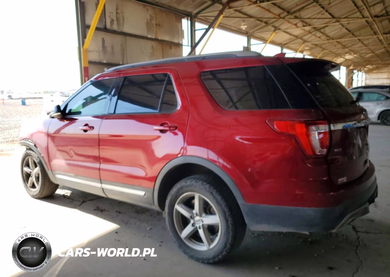 2016 Ford Explorer Xlt VIN:1FM5K8D80GGB95450 - 2