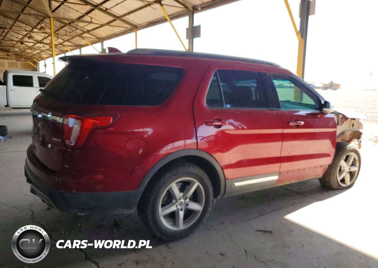 2016 Ford Explorer Xlt VIN:1FM5K8D80GGB95450 - 3