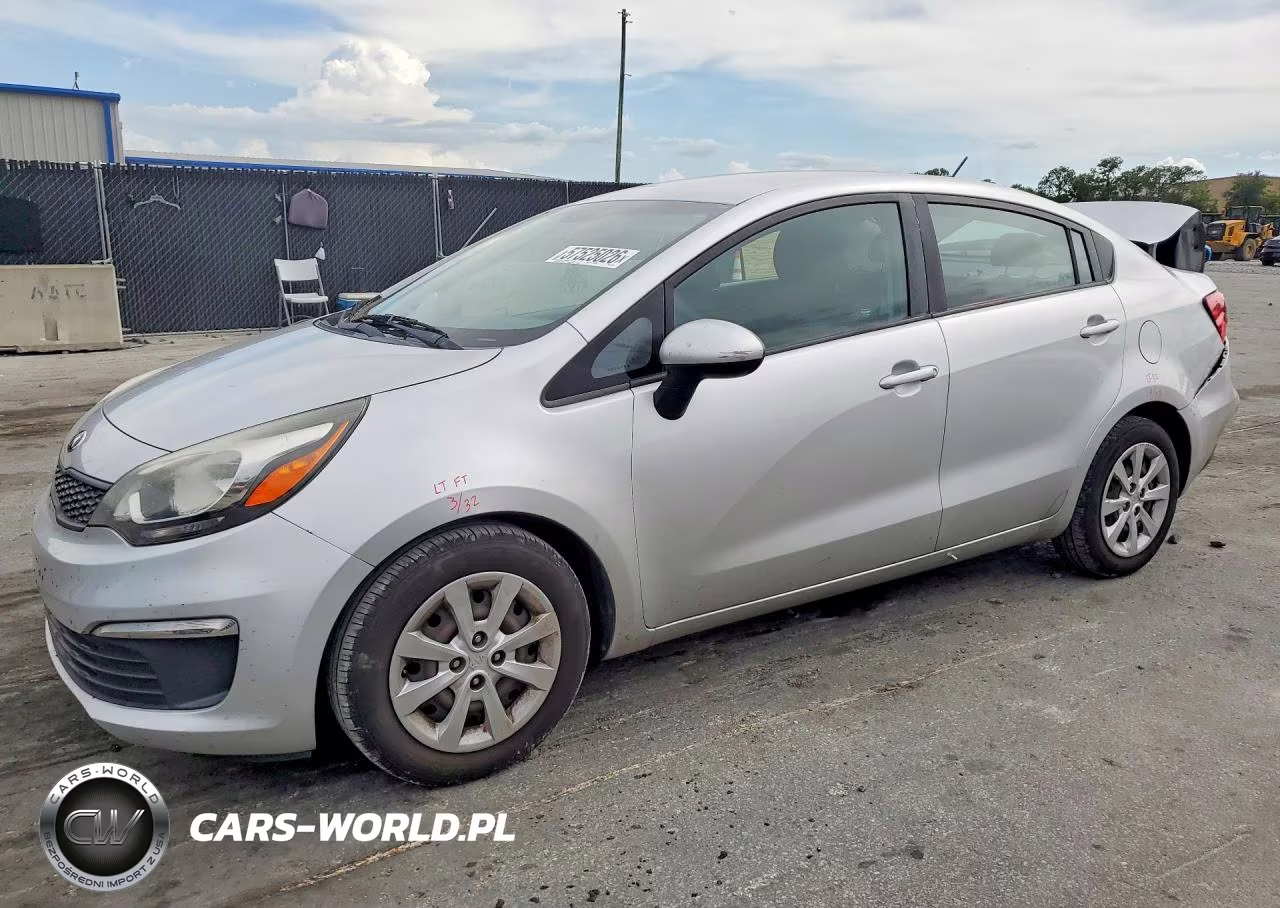 2016 Kia Rio Lx