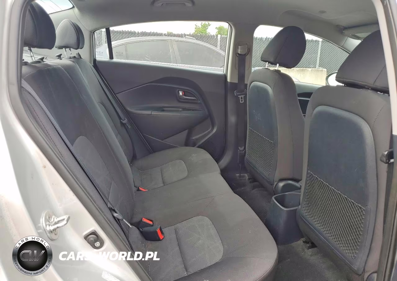 2016 Kia Rio Lx VIN:KNADM4A37G6562763 - 10