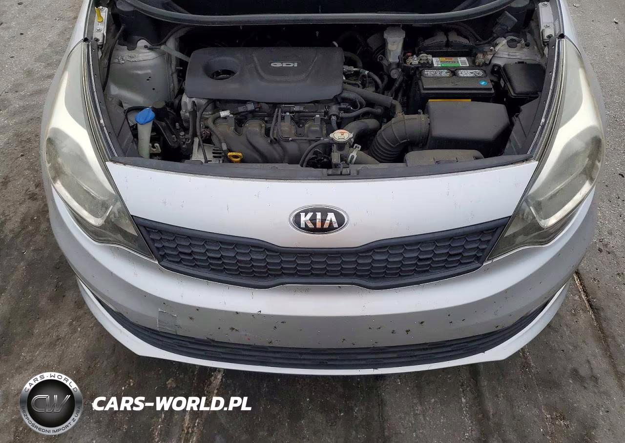 2016 Kia Rio Lx VIN:KNADM4A37G6562763 - 11
