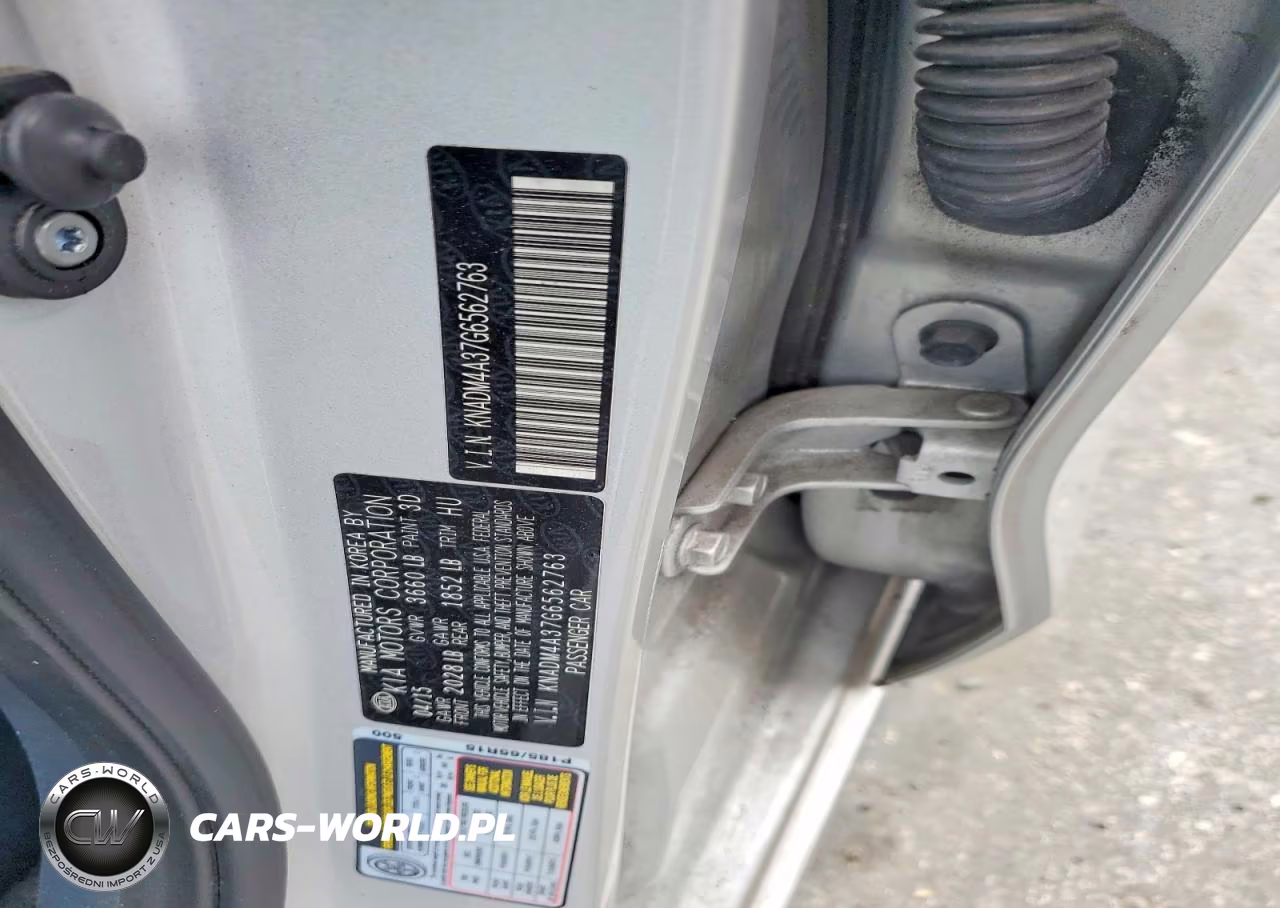 2016 Kia Rio Lx VIN:KNADM4A37G6562763 - 12