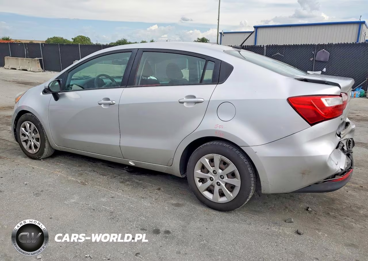 2016 Kia Rio Lx VIN:KNADM4A37G6562763 - 2