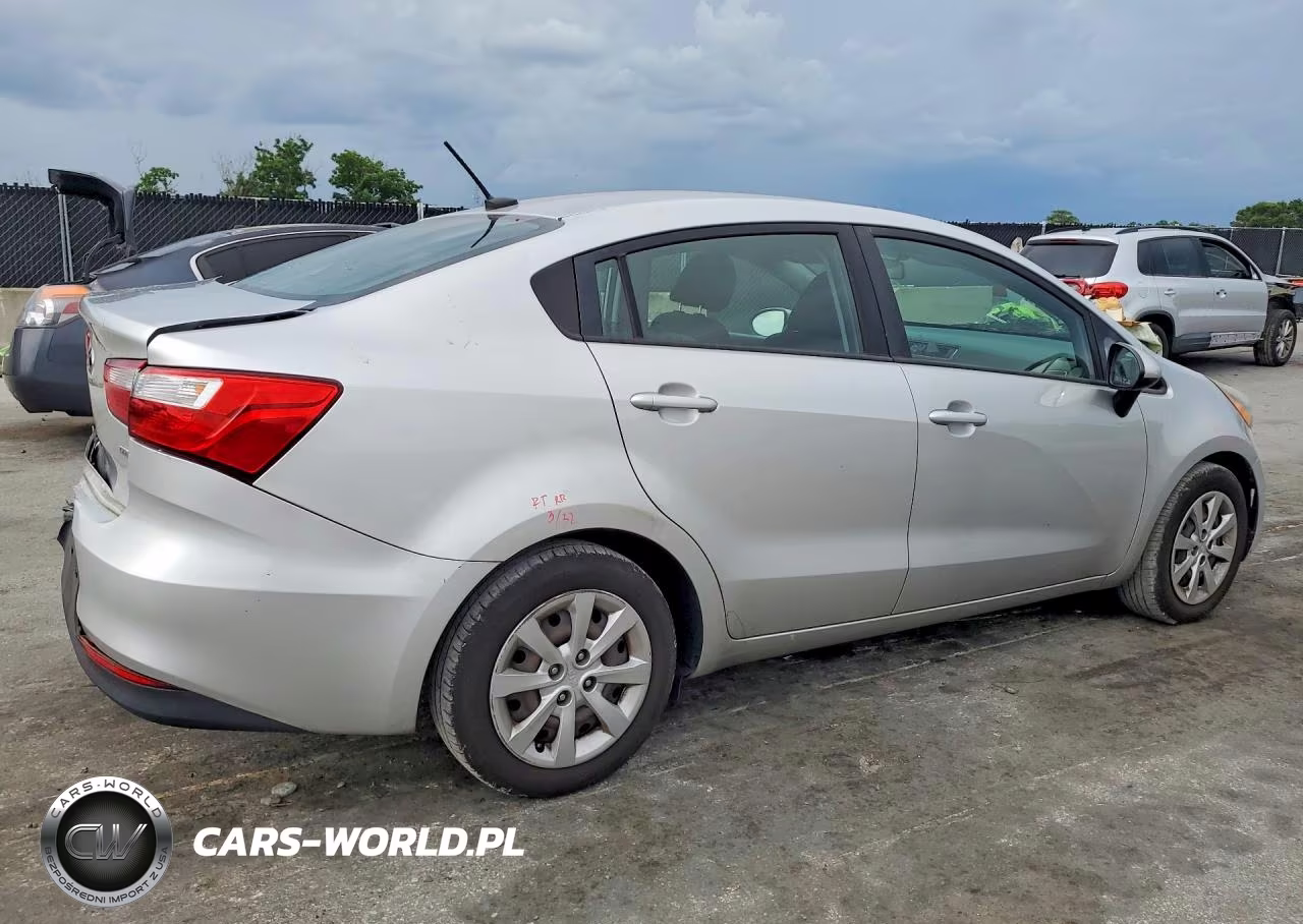 2016 Kia Rio Lx VIN:KNADM4A37G6562763 - 3