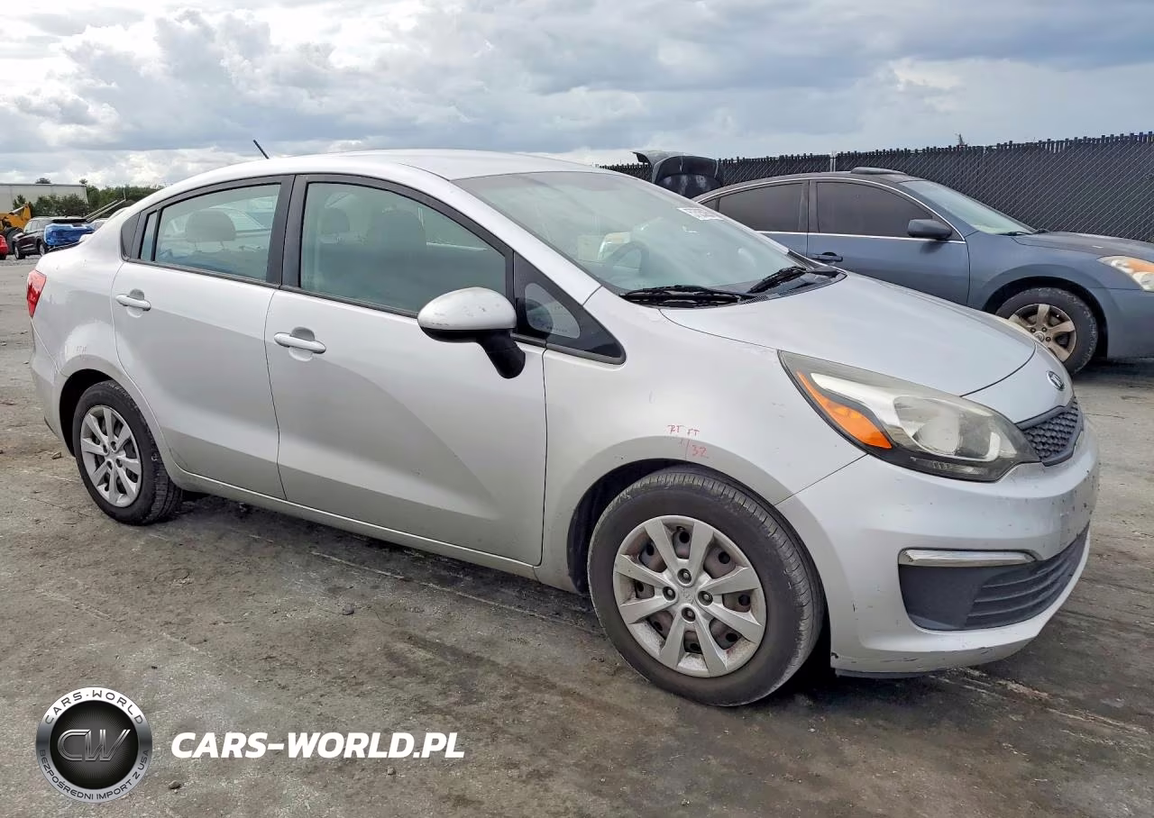 2016 Kia Rio Lx VIN:KNADM4A37G6562763 - 4