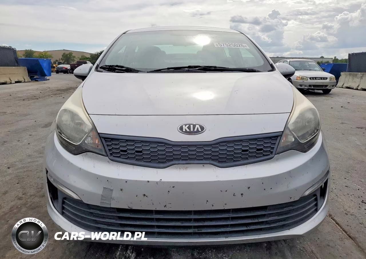 2016 Kia Rio Lx VIN:KNADM4A37G6562763 - 5