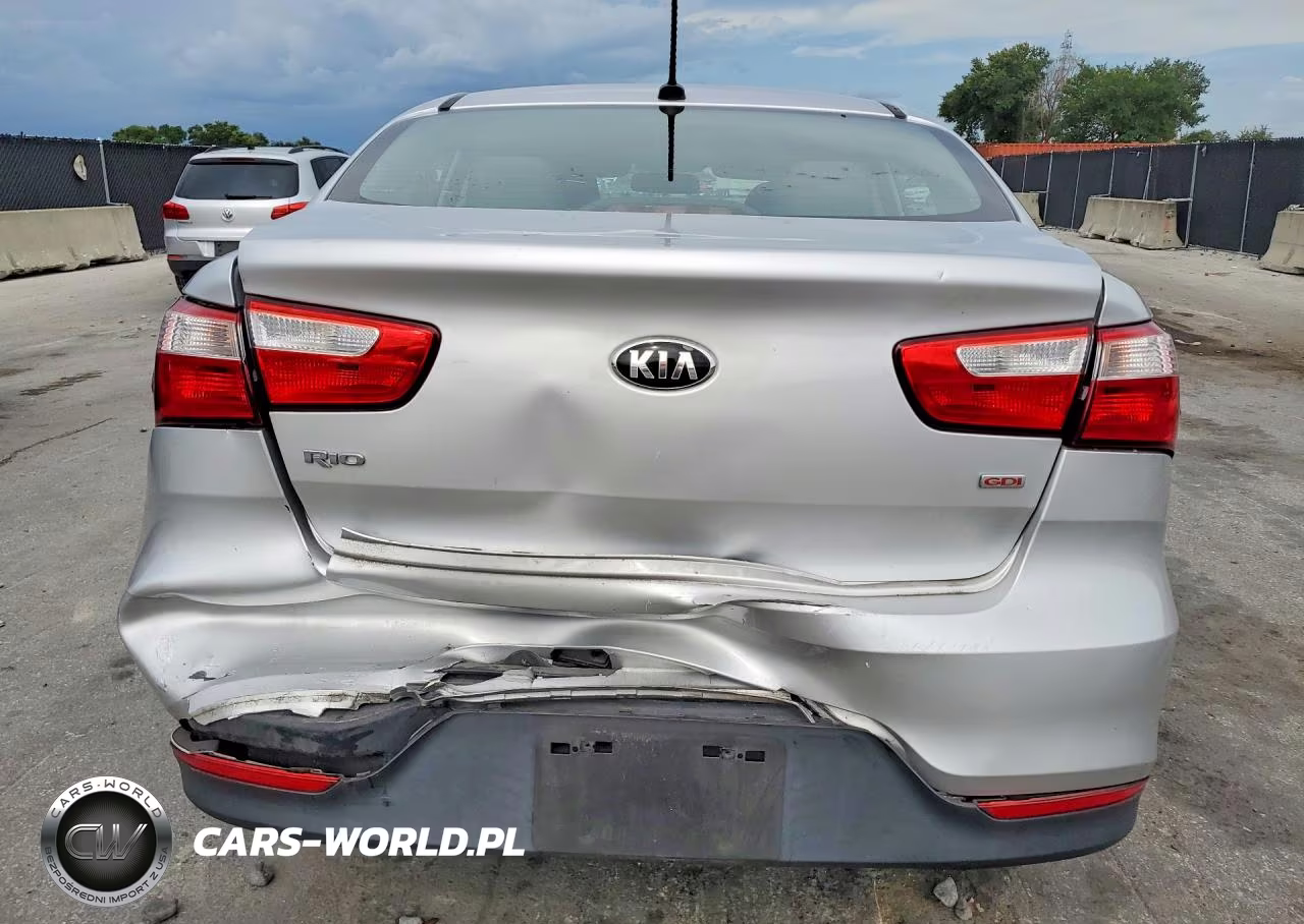 2016 Kia Rio Lx VIN:KNADM4A37G6562763 - 6