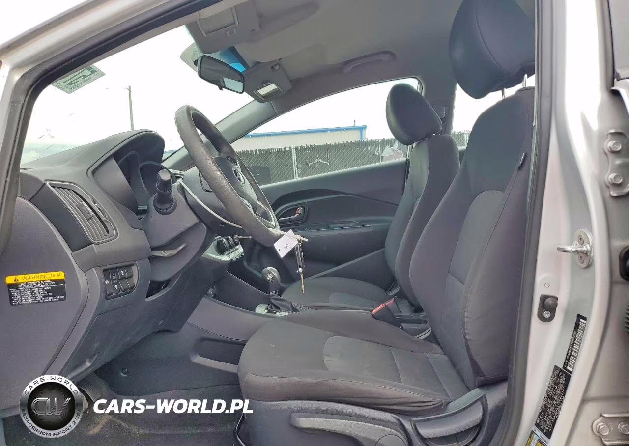 2016 Kia Rio Lx VIN:KNADM4A37G6562763 - 7
