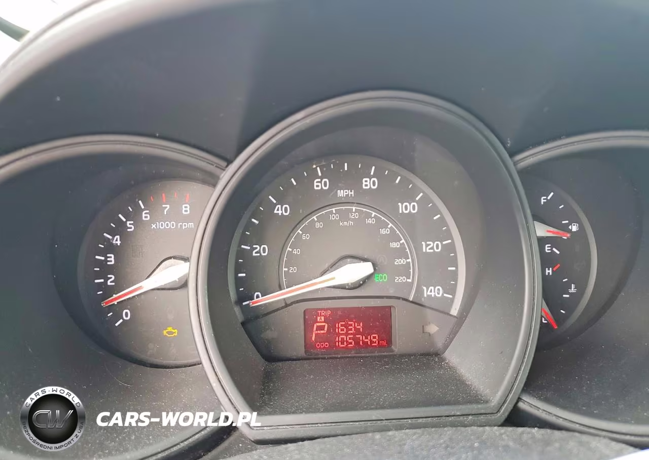 2016 Kia Rio Lx VIN:KNADM4A37G6562763 - 9