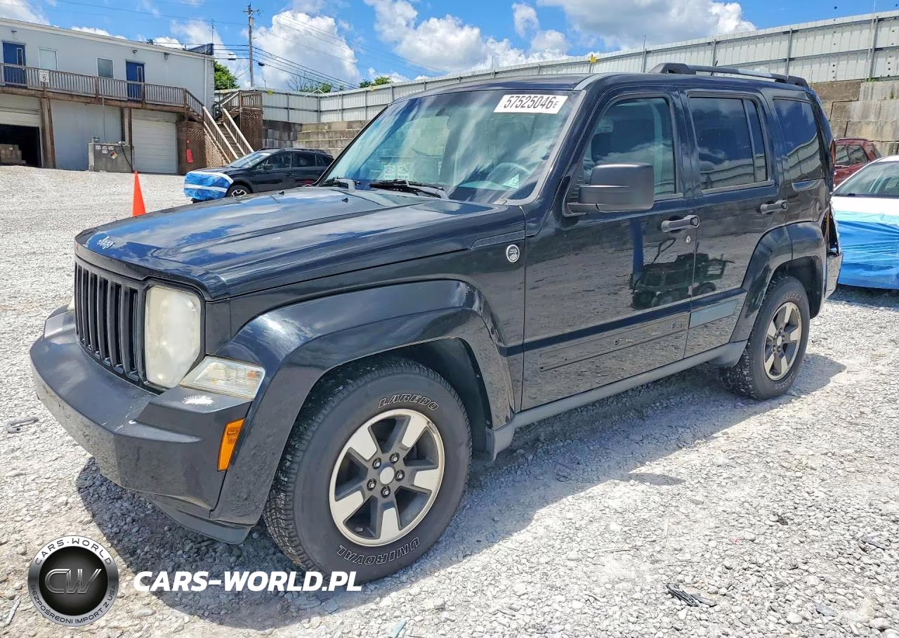 2008 Jeep Liberty Sport