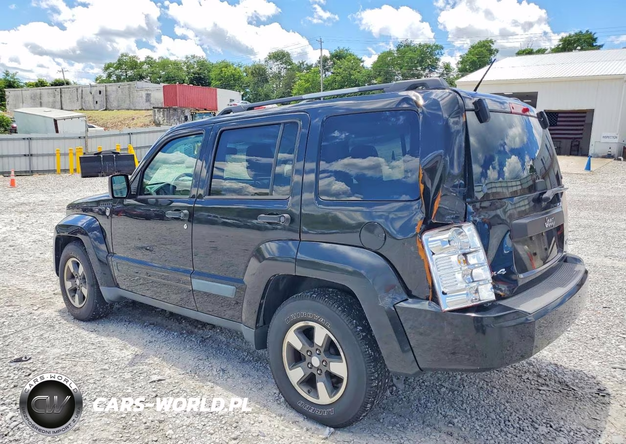 2008 Jeep Liberty Sport VIN:1J8GN28K78W143336 - 2