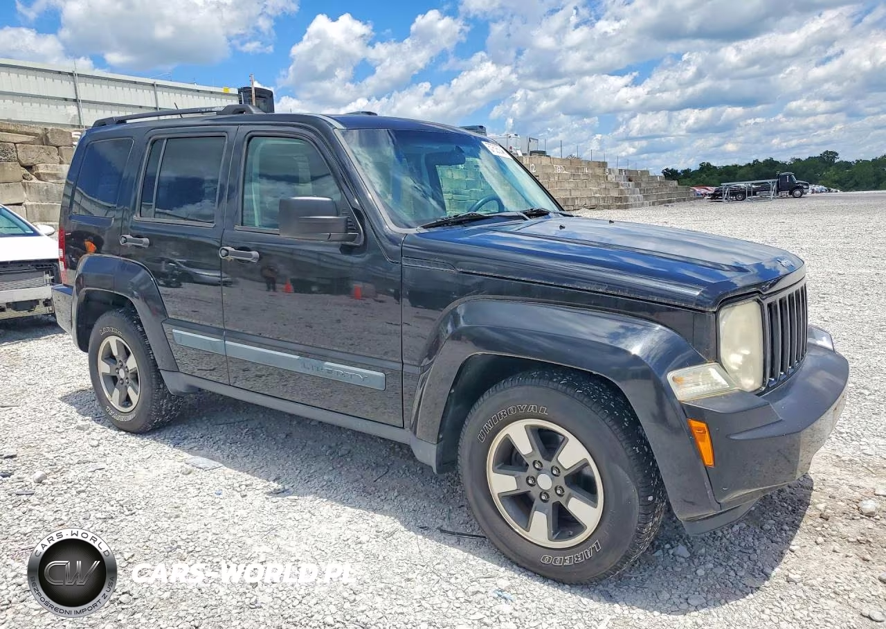 2008 Jeep Liberty Sport VIN:1J8GN28K78W143336 - 4